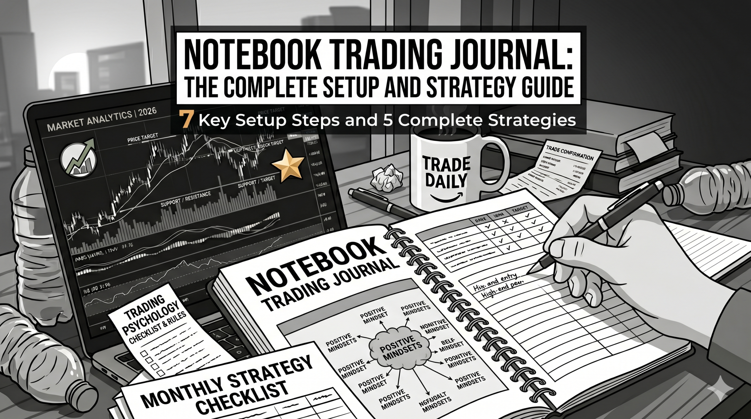 Notebook Trading Journal: The Complete Setup and Strategy Guide