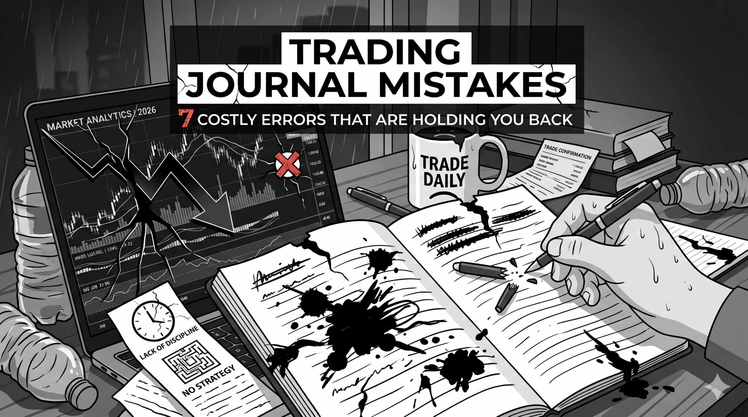 Trading Journal Mistakes: 7 Costly Errors That Are Holding You Back