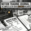 Notion Trading Journal: Setup Guide and Free Template
